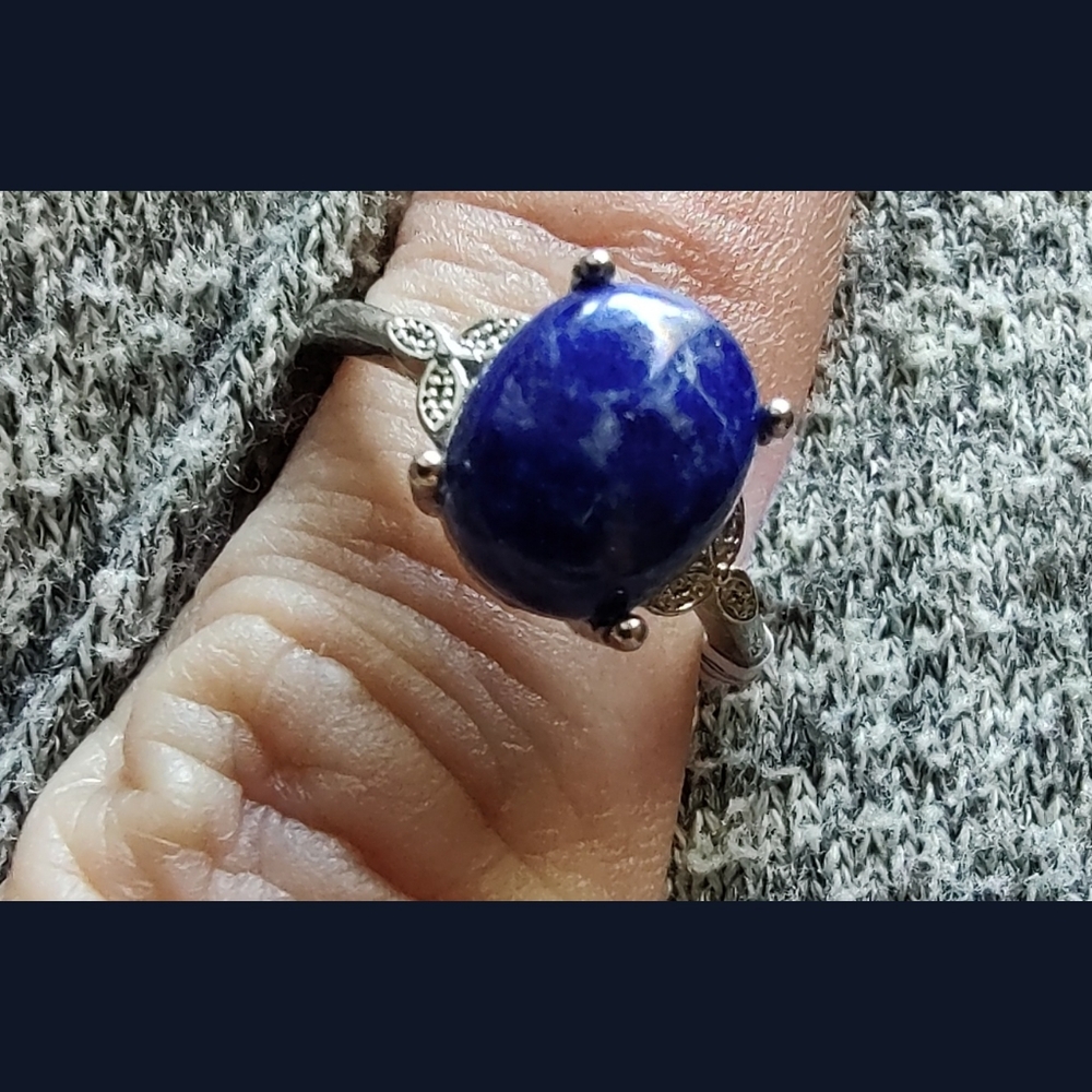 Lapis Ring - Picture 2 of 8